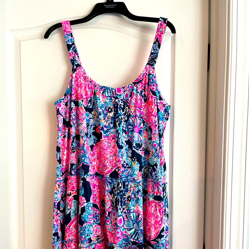Lilly Pulitzer Loro  swing dress